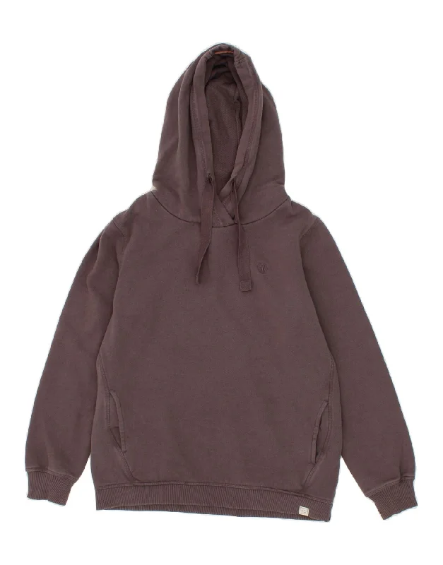 FAT FACE Womens Hoodie Jumper UK 10 Small Grey Cotton Hoodie with Side Slits Relaxed Casual FAT FACE Womens Hoodie Jumper UK 10 Small Grey Cotton Hoodie with Side Slits Relaxed Casual