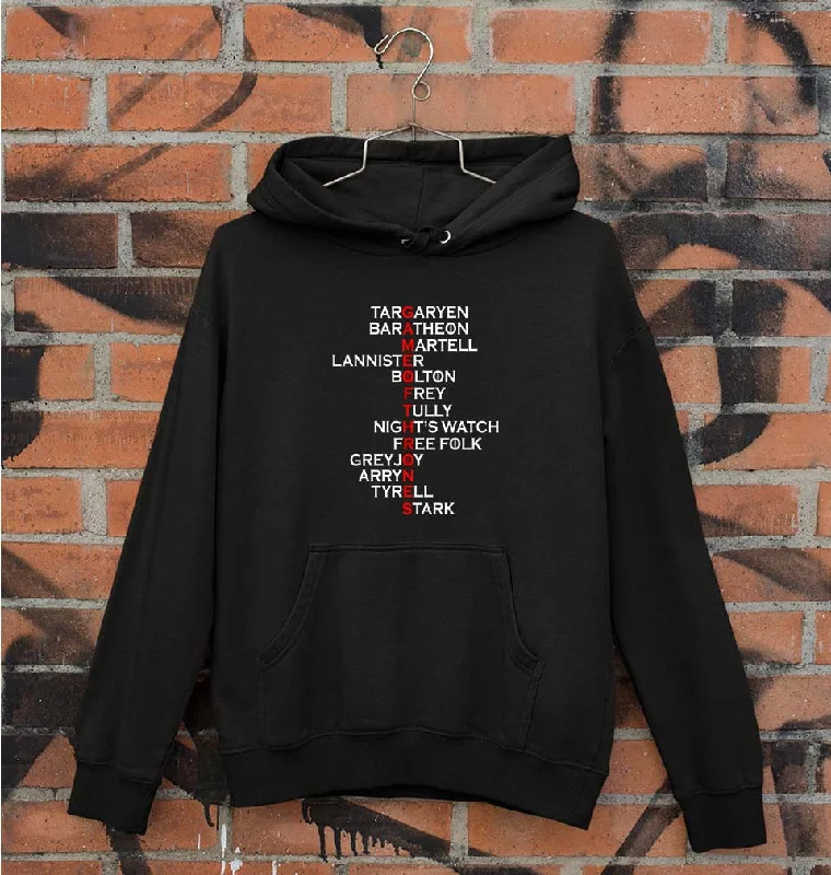 GOT Game Of Thrones Unisex Hoodie for Men/Women Hoodie with Ribbed Neckline Snug Warm GOT Game Of Thrones Unisex Hoodie for Men/Women Hoodie with Ribbed Neckline Snug Warm