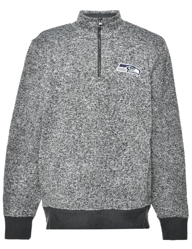 Grey Plain Sweatshirt - XL