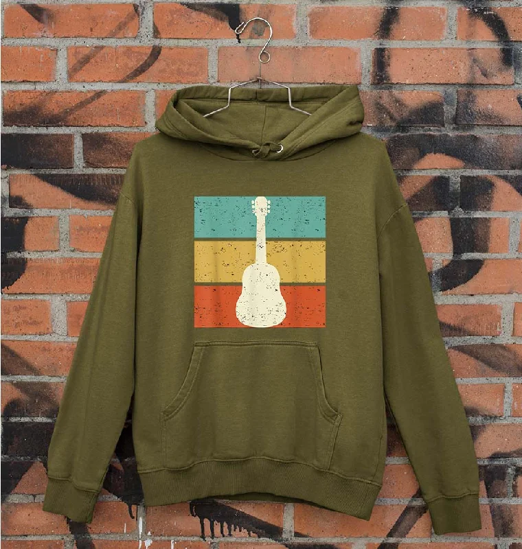 Guitar Unisex Hoodie for Men/Women