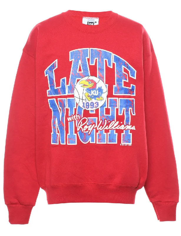 Lee Late Night With Roy Willioms Printed Sweatshirt - L