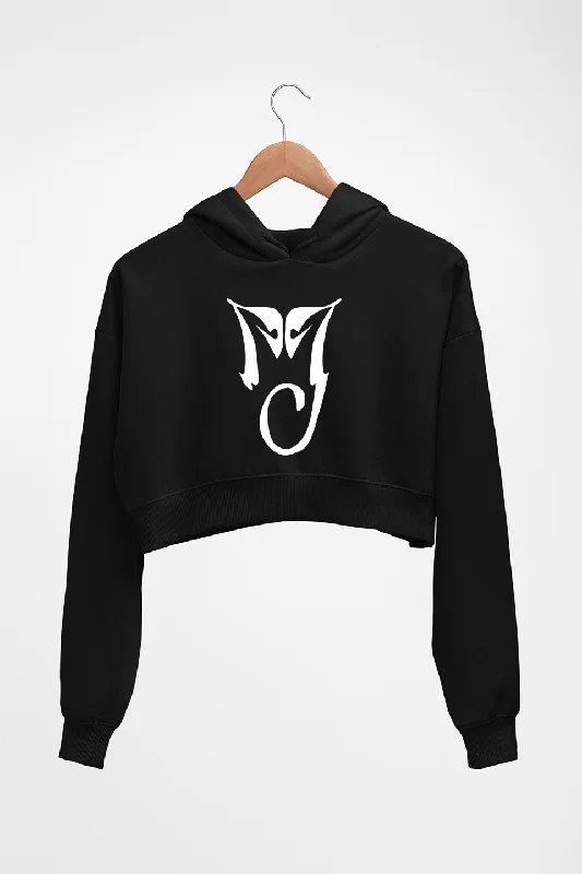 Michael Jackson (MJ) Crop HOODIE FOR WOMEN Hoodie with Oversized Fit Loose Comfortable Michael Jackson (MJ) Crop HOODIE FOR WOMEN Hoodie with Oversized Fit Loose Comfortable