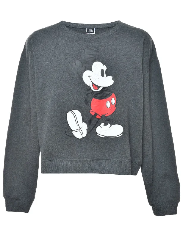 Mickey Mouse Cartoon Sweatshirt - XL