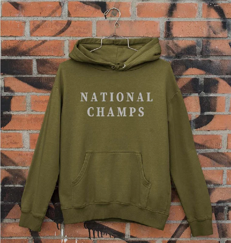 National Champs Unisex Hoodie for Men/Women