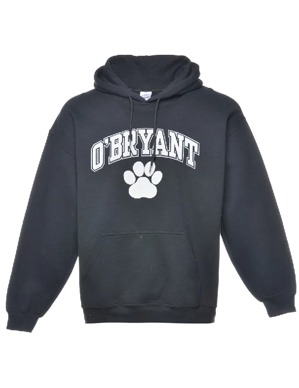 O' Bryant Printed Hoodie - L