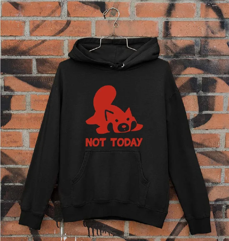 Rocket Raccoon Lazy Not Today Unisex Hoodie for Men/Women