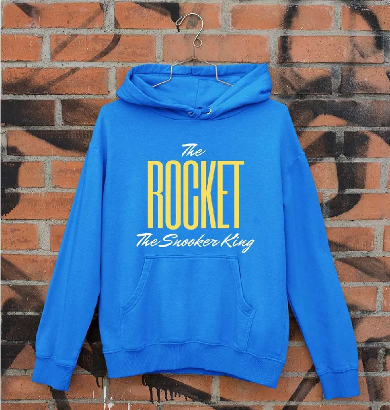 Rocket Snooker King Unisex Hoodie for Men/Women