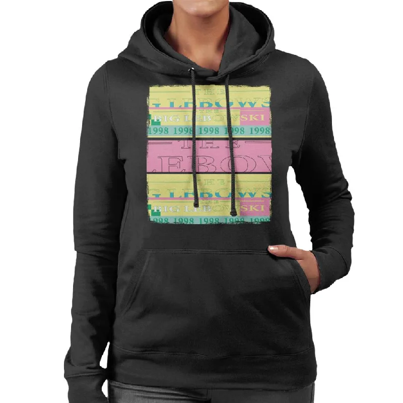 The Big Lebowski Retro 1998 Women's Hooded Sweatshirt Hoodie with Longline Fit Extended Stylish The Big Lebowski Retro 1998 Women's Hooded Sweatshirt Hoodie with Longline Fit Extended Stylish