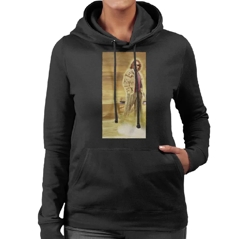 The Big Lebowski The Dude Bowling Dream Clouds Women's Hooded Sweatshirt Hooded Sweatshirt Casual Wear Street Style The Big Lebowski The Dude Bowling Dream Clouds Women's Hooded Sweatshirt Hooded Sweatshirt Casual Wear Street Style