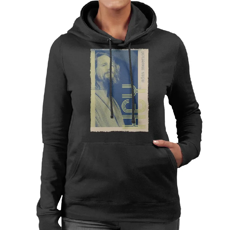 The Big Lebowski The Dude Hey Nice Marmot Nostalgia Women's Hooded Sweatshirt Hoodie with Gradient Ombre Colorful The Big Lebowski The Dude Hey Nice Marmot Nostalgia Women's Hooded Sweatshirt Hoodie with Gradient Ombre Colorful