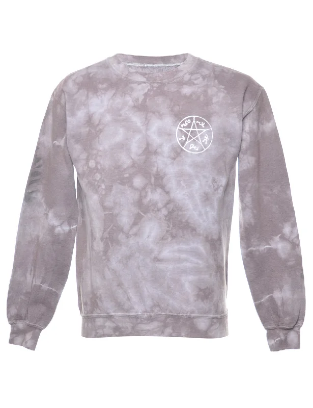 Tie-dye Sweatshirt - S