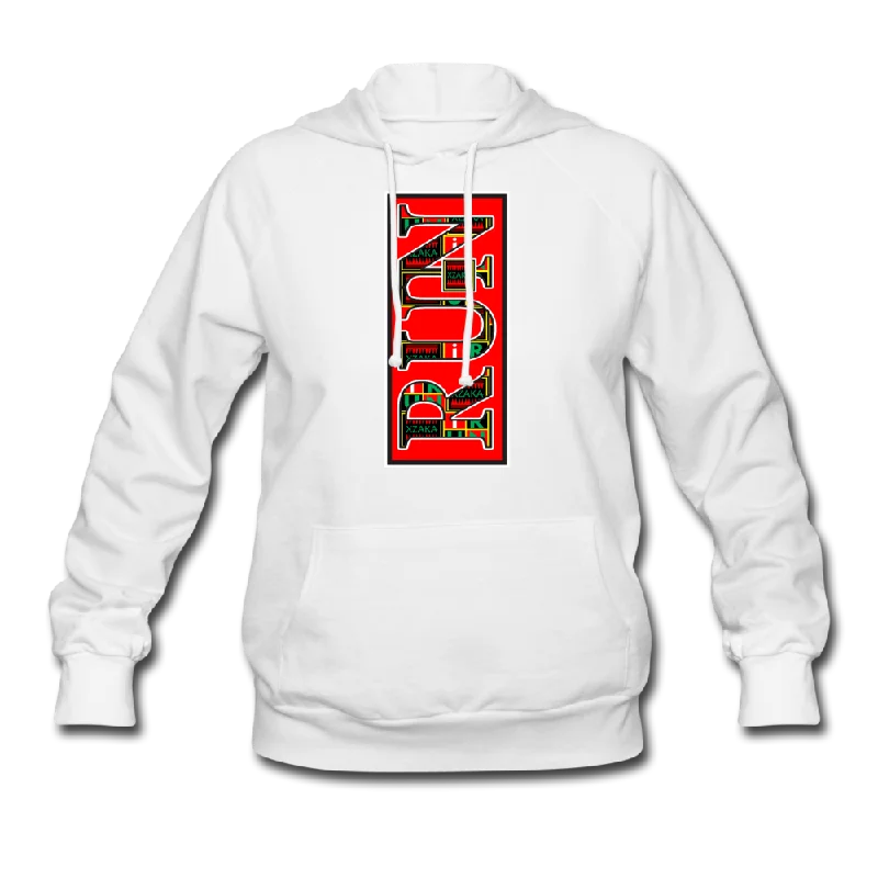 XZAKA Women "RUN" Motivational Hoodie - W1267 Hoodie with Ribbed Cuffs Snug Fit Comfort XZAKA Women "RUN" Motivational Hoodie - W1267 Hoodie with Ribbed Cuffs Snug Fit Comfort