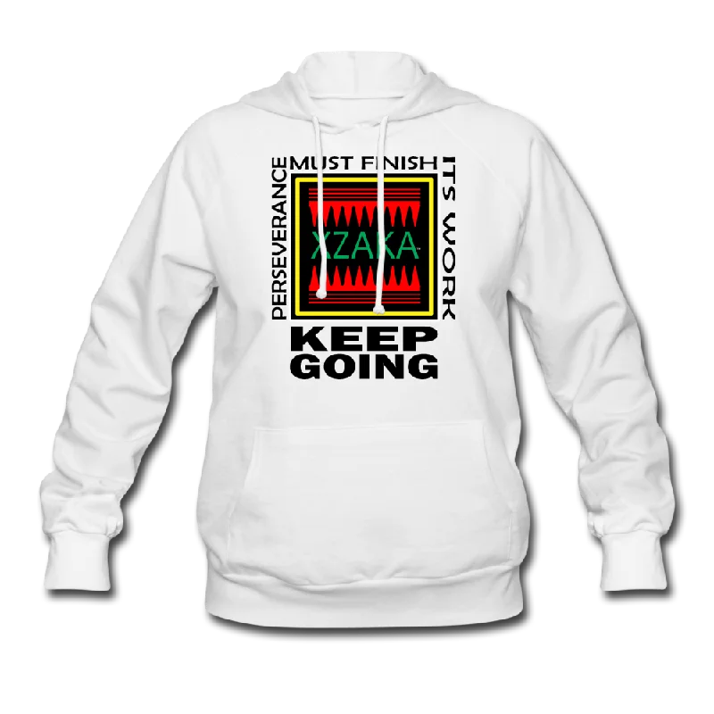 XZAKA Women "Perseverance" Motivational Hoodie - W1252 Hoodie with Rhinestones Sparkly Elegant XZAKA Women "Perseverance" Motivational Hoodie - W1252 Hoodie with Rhinestones Sparkly Elegant