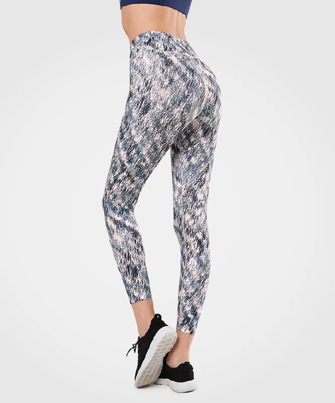 Power High Waist Running Leggings | Women's High Support Leggings 26'' Comfortable Full-Body Compression Leggings Power High Waist Running Leggings | Women's High Support Leggings 26'' Comfortable Full-Body Compression Leggings