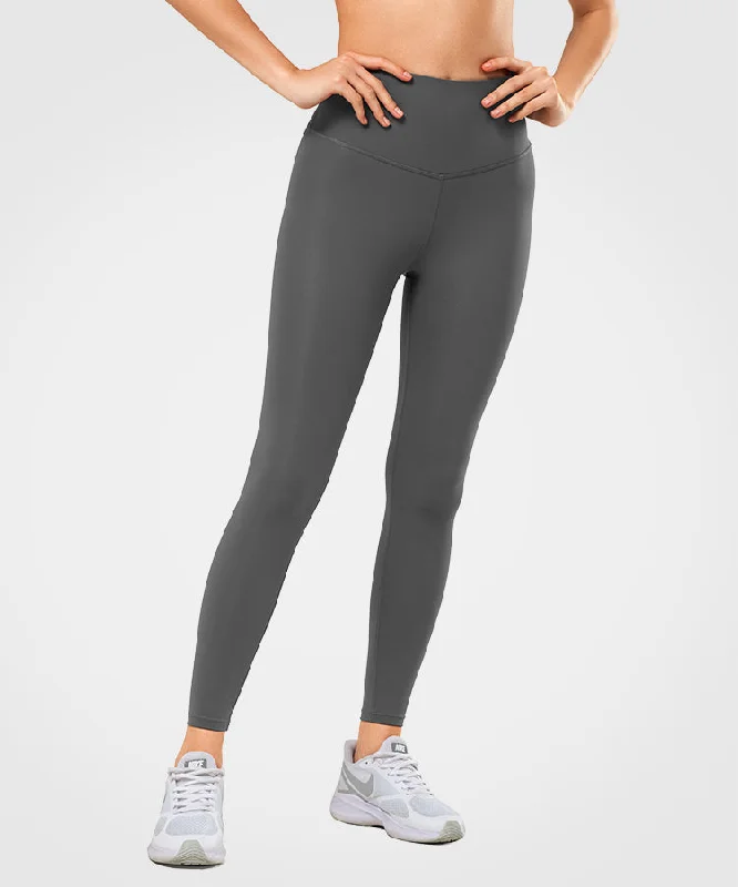 7/8 Power High Waist Running Leggings 24"| Women's High Support Leggings Elegant Sheer Leggings 7/8 Power High Waist Running Leggings 24"| Women's High Support Leggings Elegant Sheer Leggings