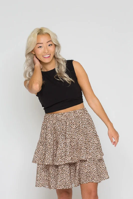 Bara Studio Alice Skirt wool skirt thick