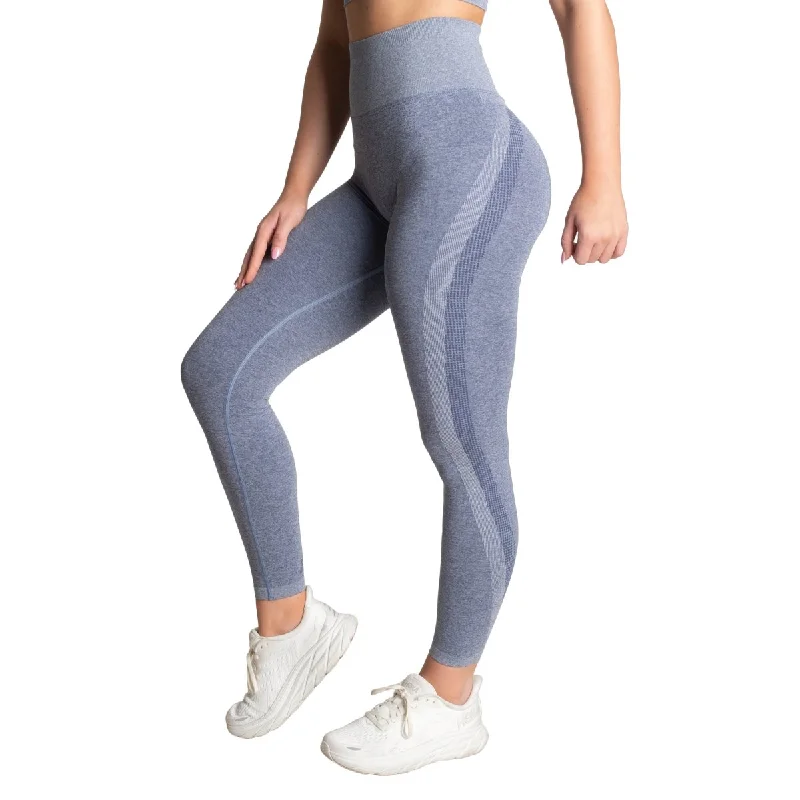 Better Bodies Seamless Curve Scrunch Leggings - Blue Melange Comfortable Bootcut Workout Leggings Better Bodies Seamless Curve Scrunch Leggings - Blue Melange Comfortable Bootcut Workout Leggings