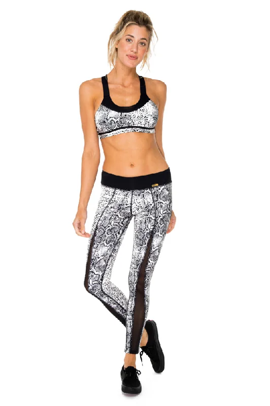 BOMBO - Crossback Sports Bra & Cut Out Legging • Multicolor Comfortable Workout Fitness Leggings BOMBO - Crossback Sports Bra & Cut Out Legging • Multicolor Comfortable Workout Fitness Leggings