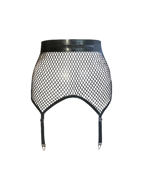 Fishnet Garter Skirt tulle skirt dreamy