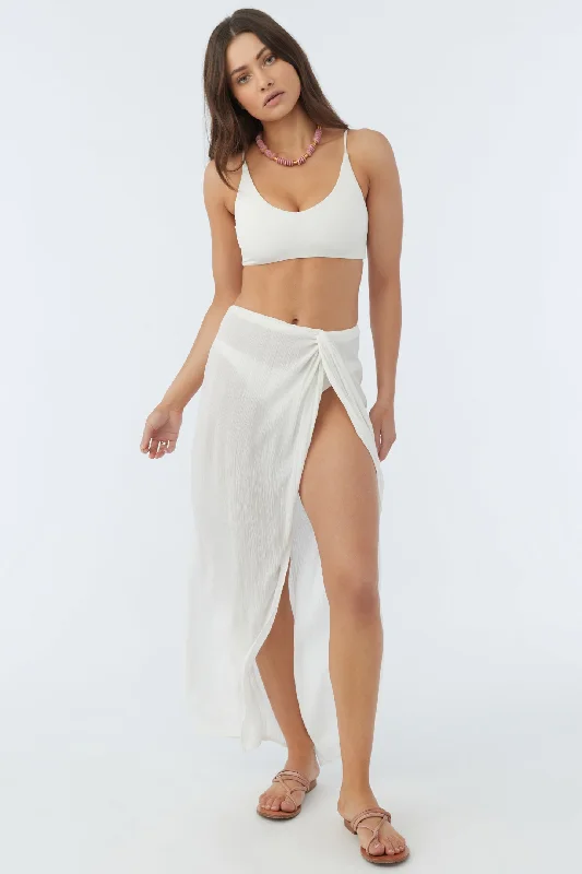 HANALEI COVERUP SKIRT cashmere skirt fine