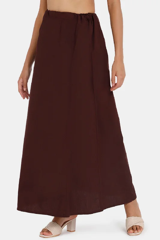 Premium 100% Cotton Saree Inskirt in Popular Colors | Naidu 8-Part Saree Hall Petticoat HC44 cashmere skirt plush Premium 100% Cotton Saree Inskirt in Popular Colors | Naidu 8-Part Saree Hall Petticoat HC44 cashmere skirt plush