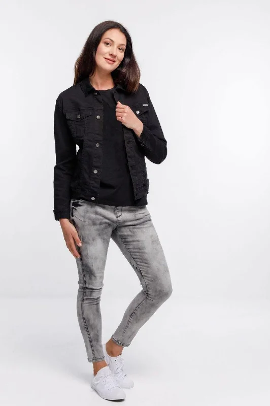 Classic Denim Jacket - Jet wash