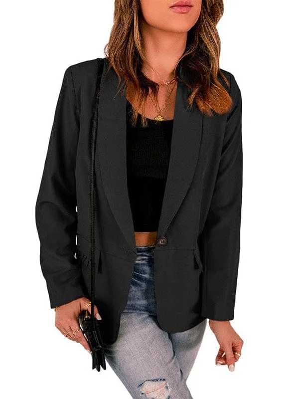 Feminine and Stylish Blazer Jacket for Women