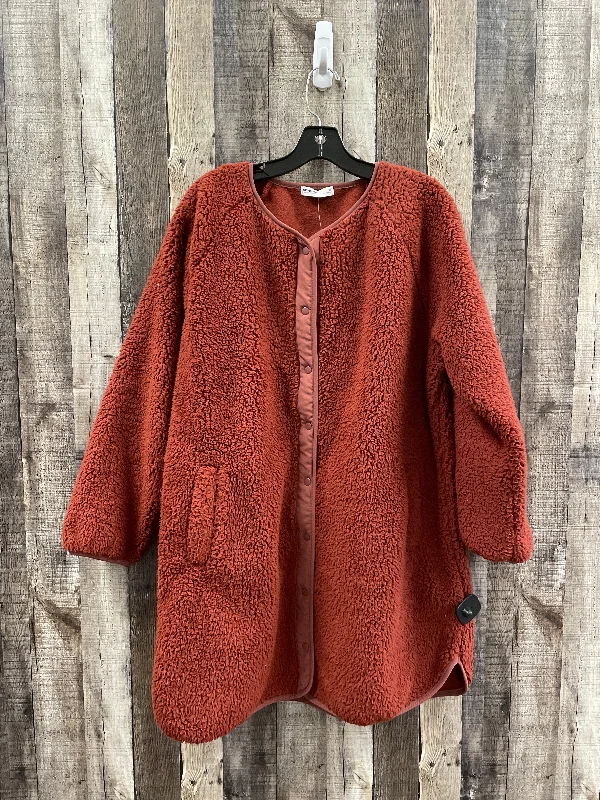 Jacket Fleece By Sonoma In Red, Size: Xl