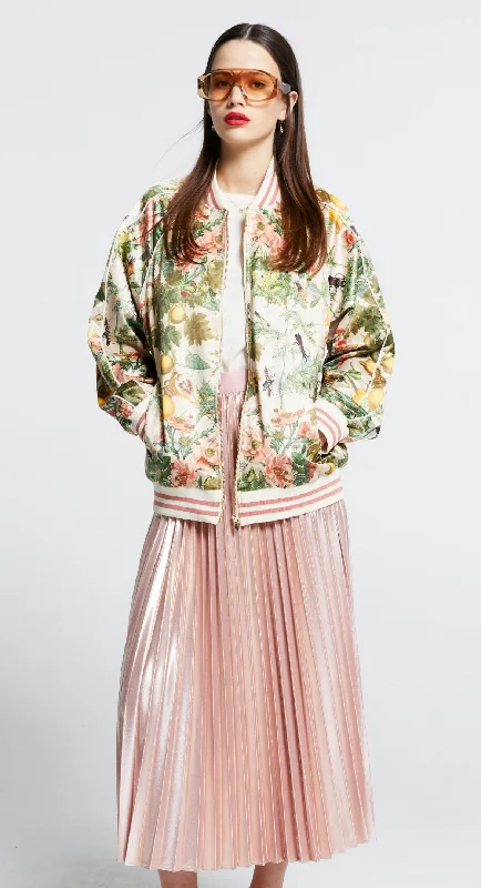 Karen Walker Runaway Bomber Jacket -  Macadamia