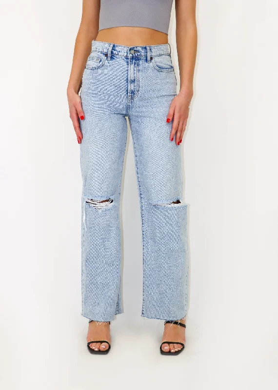 High Hopes Jeans ★ Light Wash Casual Distressed Skinny Jeans