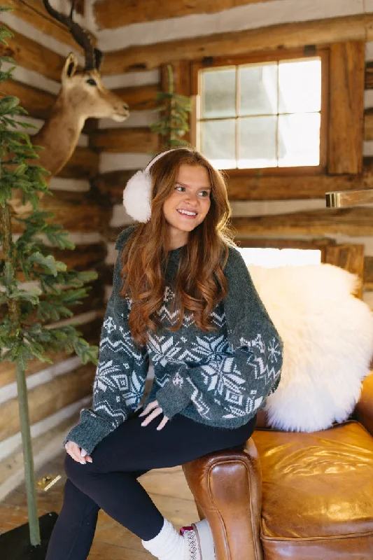 Christmas Tree Farm Sweater Plaid Sweater Polka Dot Checkered