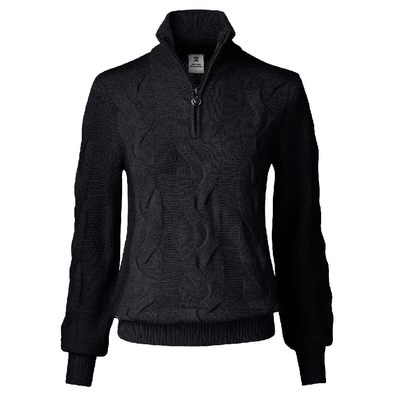 Daily Sports Addie Womens 1/2 Zip Golf Sweater High Neck Crew Neck V-Neck