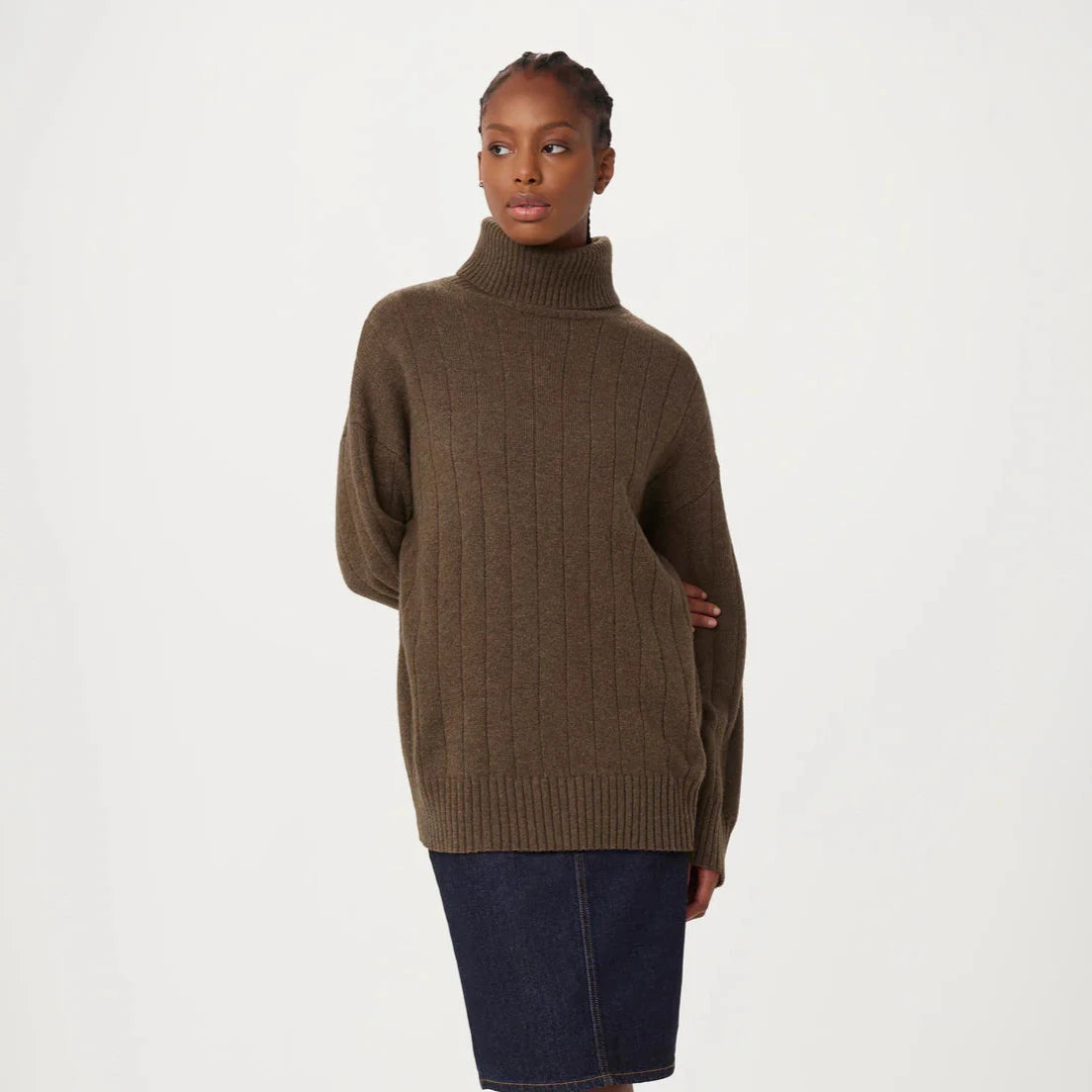 Frank And Oak - The Lambswool Turtleneck Sweater Cotton Fabric Linen Fabric Terry Fabric Frank And Oak - The Lambswool Turtleneck Sweater Cotton Fabric Linen Fabric Terry Fabric
