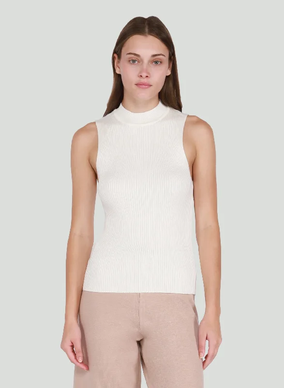 Black Tape Rib Knit Mock Neck Sweater Tank Wool Sweater Cotton Sweater Cashmere Sweater Black Tape Rib Knit Mock Neck Sweater Tank Wool Sweater Cotton Sweater Cashmere Sweater
