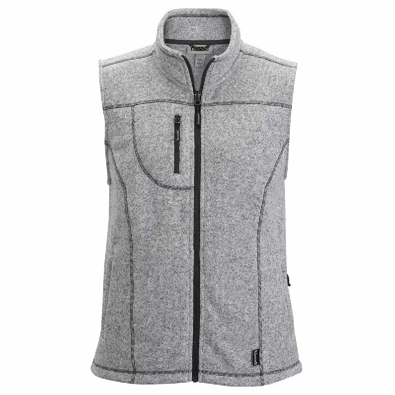 Edwards Women's Athletic Grey Sweater Knit Fleece Vest With Pockets Boxy Sweater Fitted Sweater A-Line Edwards Women's Athletic Grey Sweater Knit Fleece Vest With Pockets Boxy Sweater Fitted Sweater A-Line
