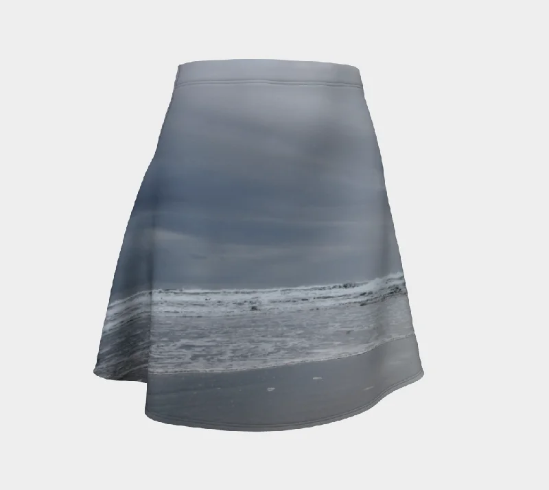 Cox Bay Afternoon Tofino Flare Skirt