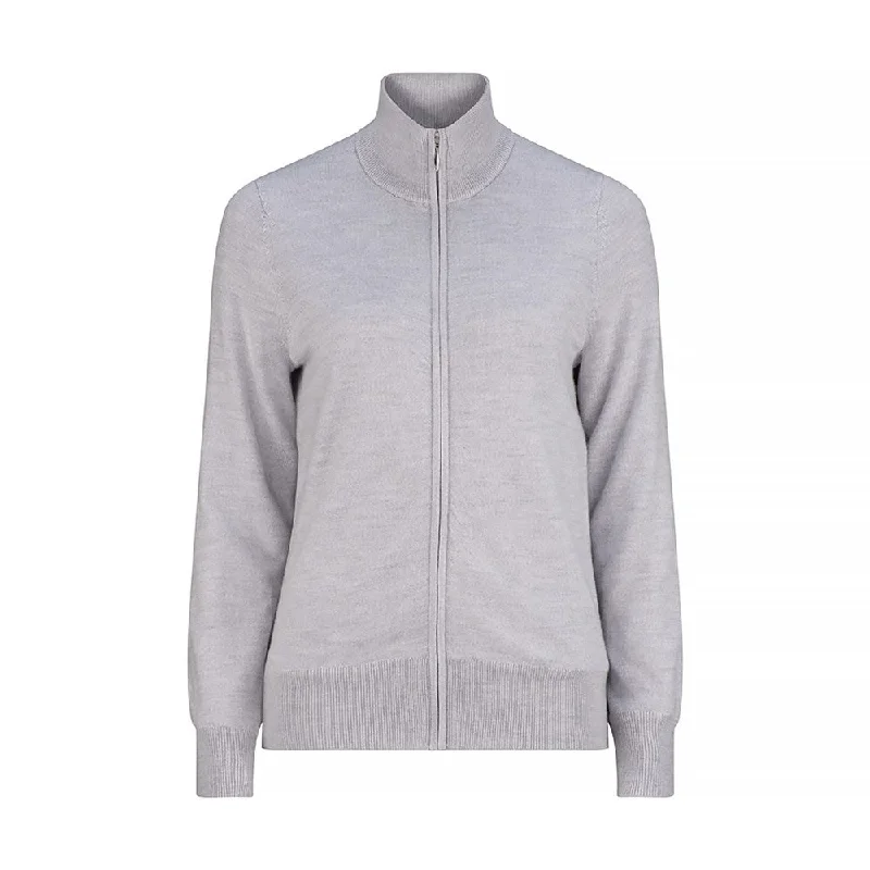Donald Ross Ladies Sweater - Merino Wool Windsweater, Core Nylon Fabric Polyester Fabric Spandex Fabric Donald Ross Ladies Sweater - Merino Wool Windsweater, Core Nylon Fabric Polyester Fabric Spandex Fabric