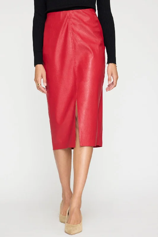 Esme Vegan Leather Skirt