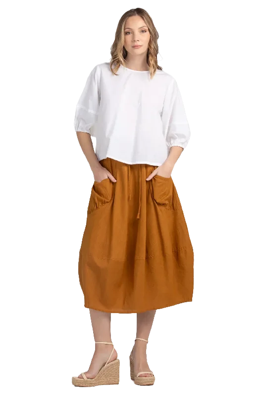 Guru Skirt Basic - Mustard