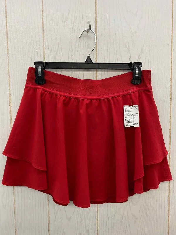 Lululemon Red Womens Size 8 Skirt