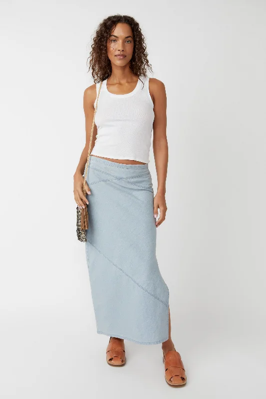 Muse Moment Mid-Rise Slip Skirt