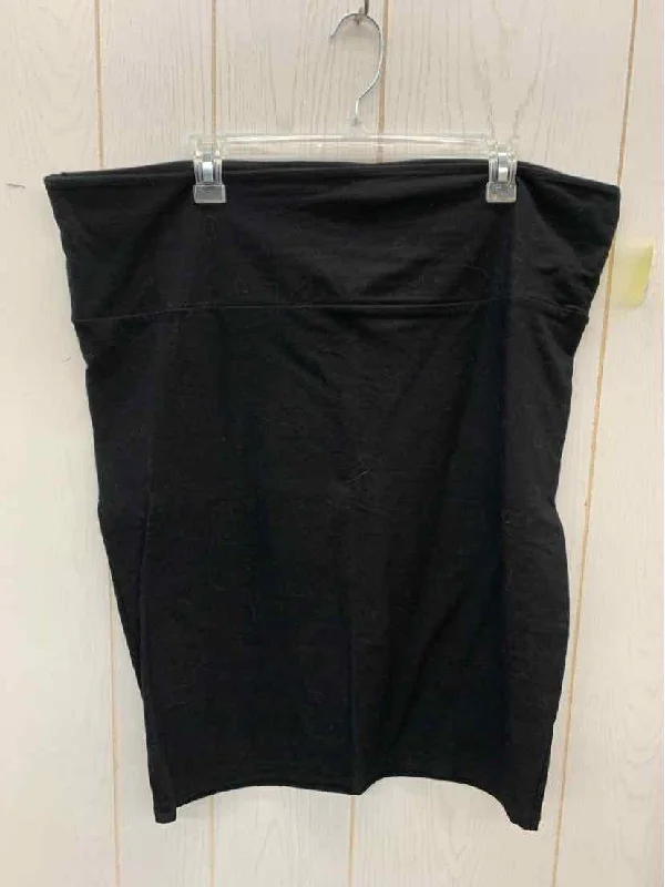 Torrid Black Womens Size 2X Skirt