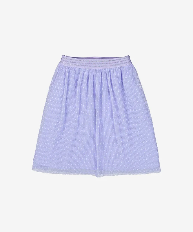 Tulle Skirt Dots Sweet Purple