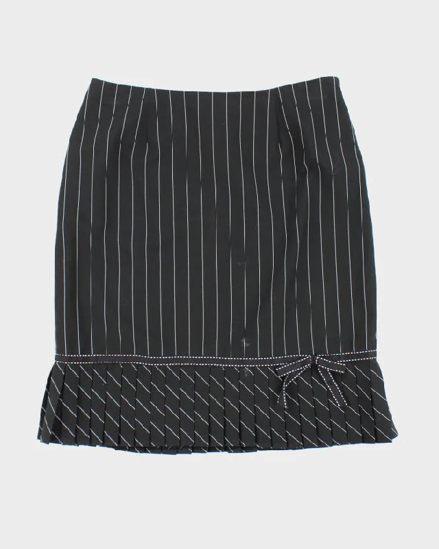 Y2k 00s Nygard Stripe Skirt - S