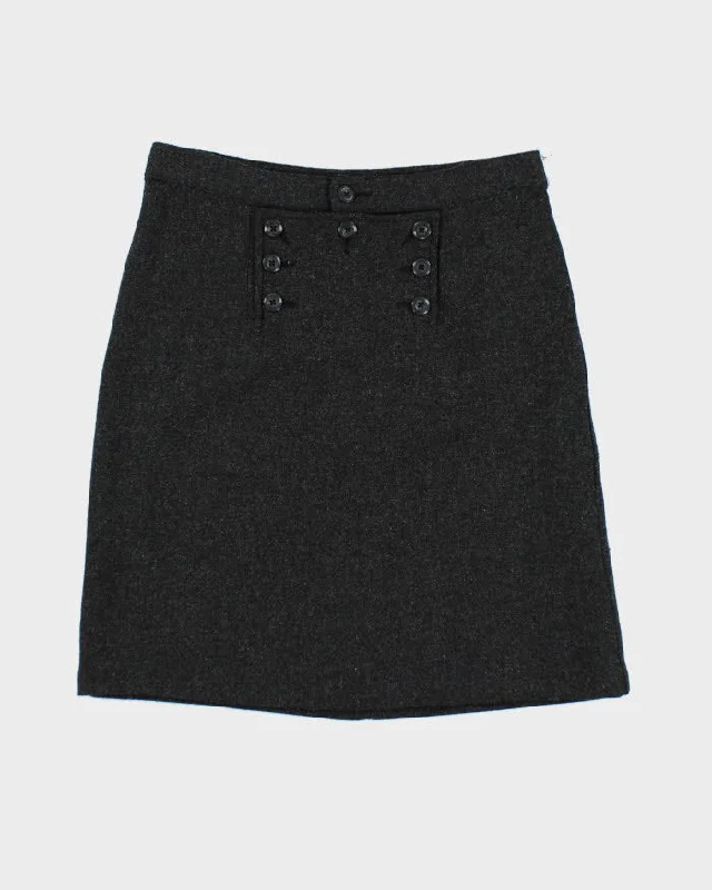 Y2k 00s Old Navy Wool Blend Skirt - S