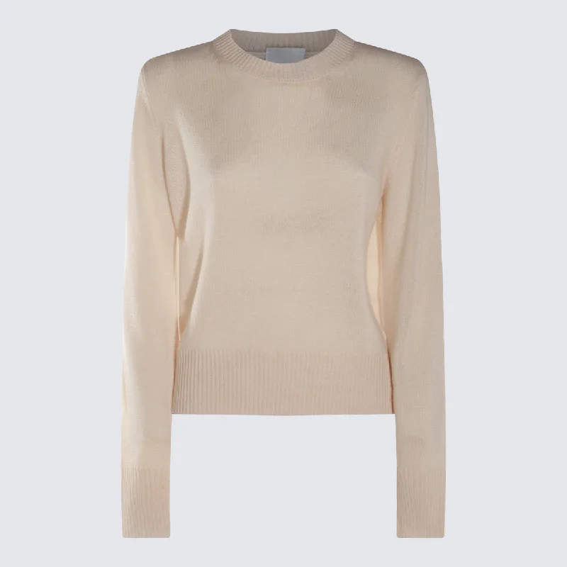 Allude Sweaters Beige