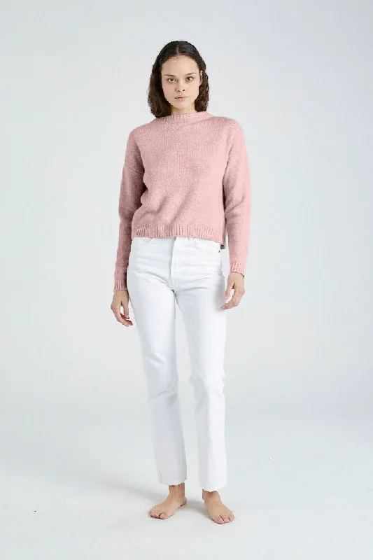 + Beryll Holly Cashmere Sweater | Baby Pink