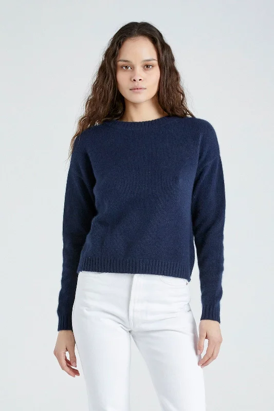 + Beryll Holly Cashmere Sweater | Navy Blue