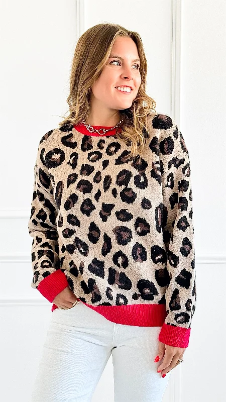 City Jungle Statement Sweater