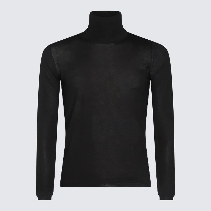 Cruciani Sweaters Black